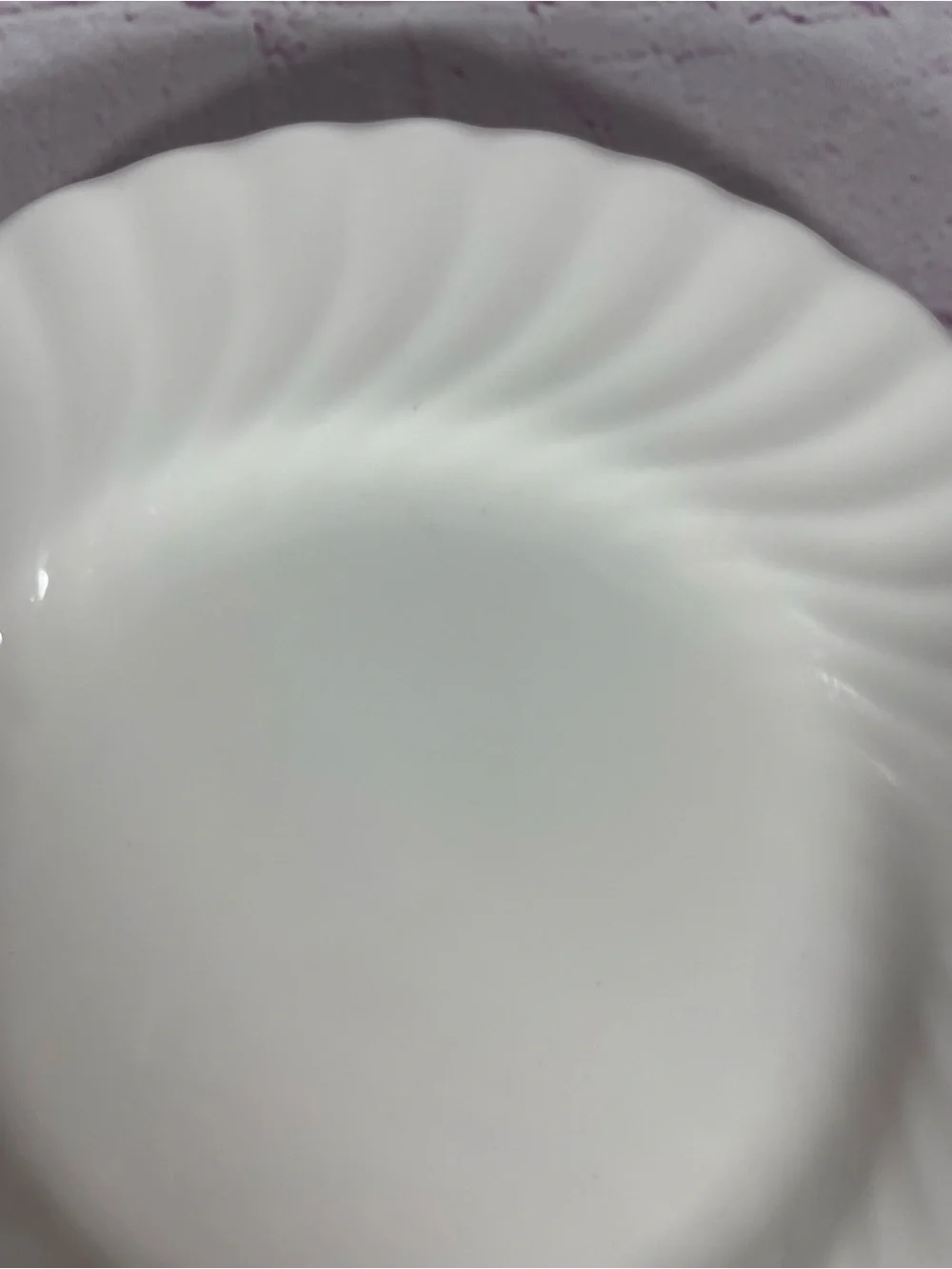 Vintage Minton White Fife Bone China 3 Salad Plates 7 7/8” England Discontinued